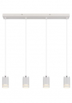 GLOBO LIGHTING &Scaron;viestuvas &raquo;KORBEN&laquo; GU10 1 Stk. H&auml;ngelampe/Pendelleuchte/Esszimmer/Wohnzimmer/Esstisch
