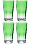 LEONARDO Stiklinių rinkinys &raquo;OPTIC&laquo; 540 ml 4 vienetai