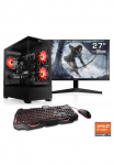 CSL Gaming-PC-Komplettsystem &raquo;AeroVision V24410&laquo; 27 &Prime; AMD Ryzen 5 Radeon RX 9070 XT 32 GB RAM 1.000 GB SSD