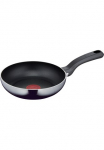 Tefal Keptuvė &raquo;Resist sichere Titanium Antihaftversiegelung&laquo; Aliumininis Thermo-Signal bei idealer Brattemperatur nicht induktionsgeeignet