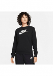 Nike Sportswear Sportinio stiliaus megztinis &raquo;CLUB fliso WOMENS CREW&laquo; Moterims megztinis i&scaron; mink&scaron;tas fliso audinys