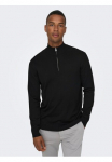 ONLY & SONS Megztinis &raquo;ONSWYLER LIFE REG 14 HALF ZIP KNIT NOOS&laquo;