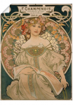Artland Plakatas &raquo;Plakat dėl F. Champenois. 1897&laquo; Ausstellungsplakate 1 Stk. dalys be grotelės