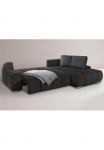 Home affaire Kampinė sofa &raquo;Bono L-Form&laquo; patogi su miegojimo funkcija