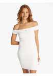 Tommy Jeans Tommy Džinsai suknelė &raquo;TJW SMOCK BODYCON suknelė in Smok-Optik