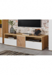 VOGL M&ouml;belfabrik TV staliukas plotis 160 cm su Hirnholzelement