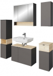 Saphir Vonios kambario baldų komplektas &raquo;Quickset 394&laquo; rinkinys rinkinys 5 Stk. dalys