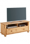 OTTO home TV spintelė &raquo;Adele&laquo; plotis 120 cm su lovos stalčius i&scaron; massiver Kiefer FSC&reg;