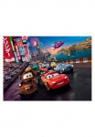Komar Fototapetas &raquo;Cars Race - Gr&ouml;&szlig;e 254 x 184 cm&laquo; ra&scaron;tuotas glatt vaikų kambario baldų komplektas