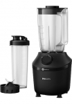 Philips Kokteilinė &raquo;HR2041/41 3000 Series su ProBlend-Technologie&laquo; 450 W 19L-Beh&auml;lter ir 1 Geschwindigkeitsstufe + Impulseinstellung; juoda spalva