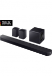Samsung Garso sistema &raquo;HW-Q995GF Q-Soundbar&laquo; 11.1.4 (Bluetooth | WLAN (WiFi) App-Steuerung | Bassregelung | Lautst&auml;rkeregelung | Pairing 40 W) 11.1.4-Kanal Žemų dažnių garso kolonėlė & R&uuml;cklautsprecher Kabellos Dolby Atmos DTS:X