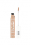 Catrice Concealer &raquo;Instant Bright serumas Concealer&laquo; Langhaltend mittlere Deckkraft subtilus Textur spendet Feuchtigkeit.