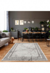 Carpet City Kilimas &raquo;Noa 9273&laquo; rechteckig 11 mm auk&scaron;tis Kiliminis takelis Trumpo plauko kilimas Modern &scaron;velnus Flor Pflegeleicht Wohnzimmer