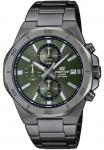 CASIO EDIFICE Chronografas- laikrodis Laikrodis ArmbanduhrHerrenuhrbis 10bar Neper&scaron;lampanti striukė Nerūdijančio plieno apyrankė