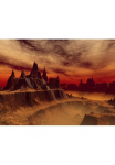 Papermoon Fototapetas &raquo;Fantasielandschaft&laquo;