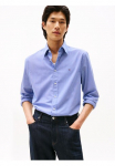 Tommy Hilfiger Mar&scaron;kiniai ilgomis rankovėmis &raquo;FLEX POPLIN MICRO GINGHAM&laquo; su Vichy languotas Button-down-Kragen Regular forma