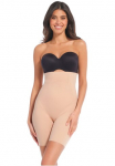 MAGIC Bodyfashion Koreguojančios kelnės &raquo;Dream Shaper Hi-Bermuda&laquo; Atmungsaktiv ir weich: dėl h&ouml;chsten patogus liemuo