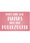 queence Metalinis paveikslas &raquo;Puderzucker II&laquo; Spr&uuml;che 1 Stk. dalys