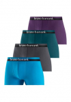 Bruno Banani Kelnaitės &scaron;ortukai &raquo;Boxershorts dėl Herren&laquo; Rinkinys 4 Stk. su erhabenem Logo-Druck ant dem liemuo