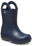 Crocs Guminiai batai &raquo;Kids&rsquo; Handle It Rain Boot&laquo; Matschstiefel su dydžiai Griffen zum einfachen An- ir Ausziehen