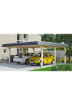 Skanholz Dviguba stoginė automobiliams &raquo;Wendland&laquo; medžio masyvo 550 cm natur