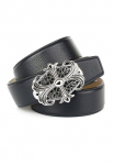 Anthoni Crown Odinis diržas su eleganter Motiv-Schlie&szlig;e