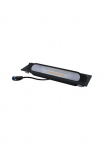 Paulmann LED Gartenstrahler &raquo;Plug & Shine Wandfluter Ito Einzelleuchte IP67 3000K 61W Anthrazit&laquo; 1 Stk. Warmwei&szlig;