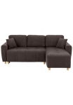 Home affaire Kampinė sofa &raquo;Scania L-Form&laquo; patogi su miegojimo funkcija ir Dėžutė patalynei