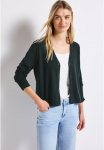 STREET ONE Megztinis im Silk-Look