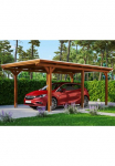 Skanholz Stoginė automobiliui &raquo;Emsland&laquo; Leimholz 291 cm braun
