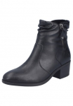 Rieker Aulinukai batai Klassik-Stiefelette Blockabsatz su slouchy Schaft