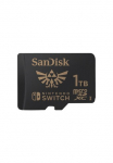 Sandisk Atminties kortelė &raquo;microSDXC Extreme Nintendo licensed Zelda Edition&laquo; (1000 GB 100 MB/s Lesegeschwindigkeit)