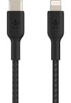 Belkin Smartphone-Kabel &raquo;Lightning/USB-C kabelis ummantelt mfi 1m&laquo; Lightning | USB-C 100 cm