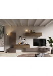 Home affaire Sekcija &raquo;Infinity 7tlg. plotis 340 cm auk&scaron;tis variabel Sekcija Anbauwand&laquo; 7 Stk. dalys