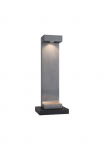Paulmann LED &scaron;viestuvas &raquo;Concrea IP65 616mm 3000K 68W 200lm 230V schwarzer Sandstein Beton&laquo; 1 Stk. Warmwei&szlig;