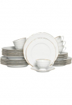 CreaTable Servizas &raquo;Maria Theresia kombi rinkinys 30-tlg&laquo; Traditionelle Porzellanform