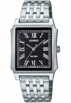 CASIO TIMELESS COLLECTION Laikrodis laikrodis laikrodis laikrodis Vyri&scaron;kas laikrodis Nerūdijančio plieno apyrankė analog