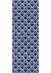 queence Viniliniai tapetai &raquo;Benja&laquo; Meer | Motiv | Strand | ra&scaron;tuotas | gemustert | naturalistisch glatt 90x250cm selbstklebend kinderleichte Anbringung Sticker