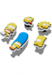Crocs Schuhanstecker &raquo;Jibbitz&trade; The Simpsons&laquo; rinkinys Kein Spielzeug. Nicht dėl Vaiki&scaron;ki unter 3 Jahren tinka 5 Stk. Pakabukas Sagė dėl Batai