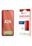 Displex Apsauginis stiklas ekranui &raquo;Smart Glass Screen Protection - ultra-d&uuml;nn unzerbrechlich unsichtbar&laquo; dėl Samsung Galaxy A26 Apsauginė plėvelė ekranui Apsauginė plėvelė ekranui Bildschirmschutz kratz- & sto&szlig;fest