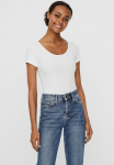 Vero Moda Palaidinė apvalia i&scaron;kirpte &raquo;VMMAXI MY SOFT SS U-NECK&laquo;