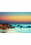Papermoon Fototapetas &raquo;Sonnenuntergang &uuml;ber dem Meer&laquo;