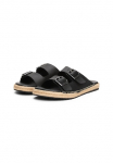 Tommy Hilfiger &Scaron;lepetės &raquo;FLEX JUTTE hilfiger LTH SANDAL&laquo; Sommerschuh Schlupfschuh su intarpas