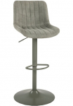 Duo Collection Dvi Collection baro kėdė &raquo;Kelly&laquo; 1 Stk. dalys ir atlo&scaron;as ir Fu&szlig;st&uuml;tze reguliuojamas auk&scaron;tis 360&deg; drehbar