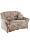 DOMO collection Dvivietė sofa &raquo;Bahia Couch B/T: 153/92 cm belastbar iki 140kg/ Kėdė su Federkern&laquo; Microfaser MELROSE&reg; mocca
