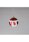 AM Design Ant Design Weihnachtsbaumkugel &raquo;aus I&scaron; stiklo &Oslash;: 8 cm&laquo; 6vnt. rinkinys