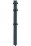 Arvotec Stulpas &raquo;EXCLUSIVE 120&laquo; 6x6 cm dėl Mattenh&ouml;he 120 cm zum Einbetonieren
