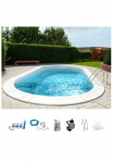 my POOL BWT My baseinas BWT Baseinas &raquo;PREMIUM su sandfarbener Innenfolie&laquo; auk&scaron;tis 120 cm in padėties dydžiai
