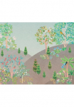 Komar Tapetai &raquo;Digitaldruck Vlies - Persian Garden - Gr&ouml;&szlig;e 300 x 250 cm&laquo; ra&scaron;tuotas glatt Wohnzimmer miegamojo kambario baldai