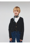 Name It Megztinis &raquo;NKFHOLLY BOXY &scaron;ortai KNIT CARD NOOS&laquo; in stilingas Boxy-Form su tiefem su V formos i&scaron;kirpte